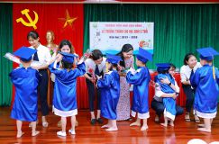 LỄ TRƯỞNG THÀNH TRẺ 5 TUOI 2019- 2020