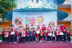 CHUNG KẾT "ĐẤU TRƯỜNG SUNBOT CẤP TRƯỜNG" NĂM HỌC 2023- 2024