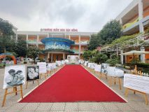 Triển lãm tranh về mẹ ngày 8/3 chủ đề "Con đường biết ơn"