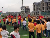 Các hoạt động giao lưu ngoại khoá