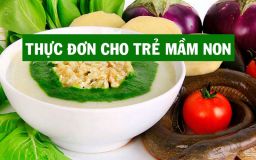 Thực đơn tháng 3/2023