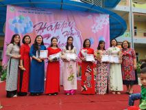 Hội thi giáo viên dạy giỏi, nhân viên giỏi cấp trường năm học 2020- 2021