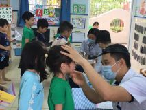 Khám sức khỏe cho trẻ lần 1 năm học 2020- 2021