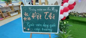 Hộ thi "Giáo viên dạy giỏi- nhân viên nuôi dưỡng giỏi" cấp trường năm học 2022- 2023