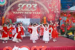 Múa hát mừng xuân Quý Mão 2023