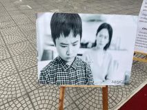 Triển lãm tranh về mẹ ngày 8.3