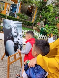 Triển lãm tranh về mẹ ngày 8.3