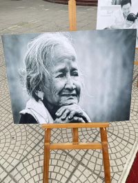 Triển lãm tranh về mẹ ngày 8.3