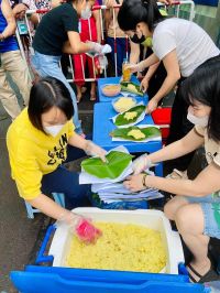 Hoạt động từ thiện tại viện Huyết học Trung ương