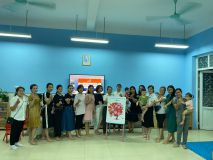 Họp phụ huynh đầu năm học 2022- 2023