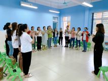 Buổi tập huấn PPGD Steam ngày 21/10/2022