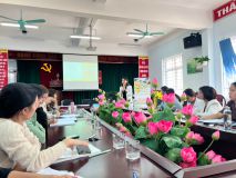 Buổi tập huấn PPGD Steam ngày 21/10/2022