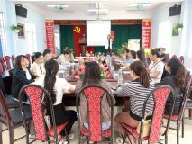 Buổi tập huấn PPGD Steam ngày 21/10/2022