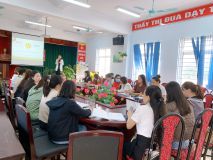 Buổi tập huấn PPGD Steam ngày 21/10/2022