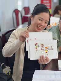 Buổi tập huấn PPGD Steam ngày 21/10/2022