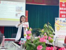 Buổi tập huấn PPGD Steam ngày 21/10/2022