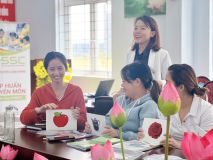 Buổi tập huấn PPGD Steam ngày 21/10/2022