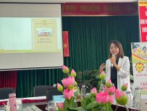 Buổi tập huấn PPGD Steam ngày 21/10/2022