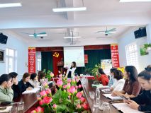 Buổi tập huấn PPGD Steam ngày 21/10/2022