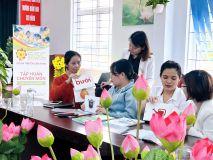 Buổi tập huấn PPGD Steam ngày 21/10/2022