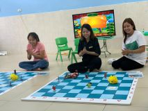 Buổi tập huấn PPGD Steam ngày 21/10/2022