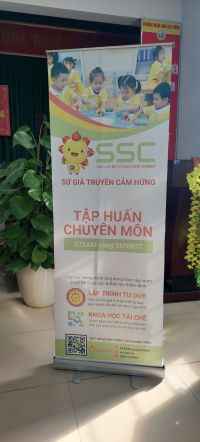 Buổi tập huấn PPGD Steam ngày 21/10/2022