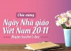NHỮNG NGƯỜI THẦY ĐẦU TIÊN CỦA BÉ