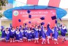 Mn Sen Hồng- Lễ ra trường cho học sinh 5 tuổi