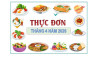 THỰC ĐƠN ĐĂNG WEB thang 4