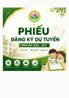 ĐĂNG KÝ DỰ TUYỂN