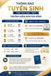 THÔNG BÁO TUYỂN SINH NĂM HỌC 2026 – 2027