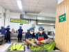 BẾP ĂN TẠI TRƯỜNG MẦM NON SEN HỒNG