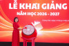 SEN HỒNG ĐÓN MỘT MÙA KHAI GIẢNG ĐẶC BIỆT – MỘT DẤU MỐC MỚI, MỘT NIỀM TIN MỚI, MỘT HÀNH TRÌNH MỚI