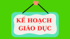 CÔNG KHAI CHƯƠNG TRÌNH GIÁO DỤC 35 TUẦN NĂM HỌC 2026–2027