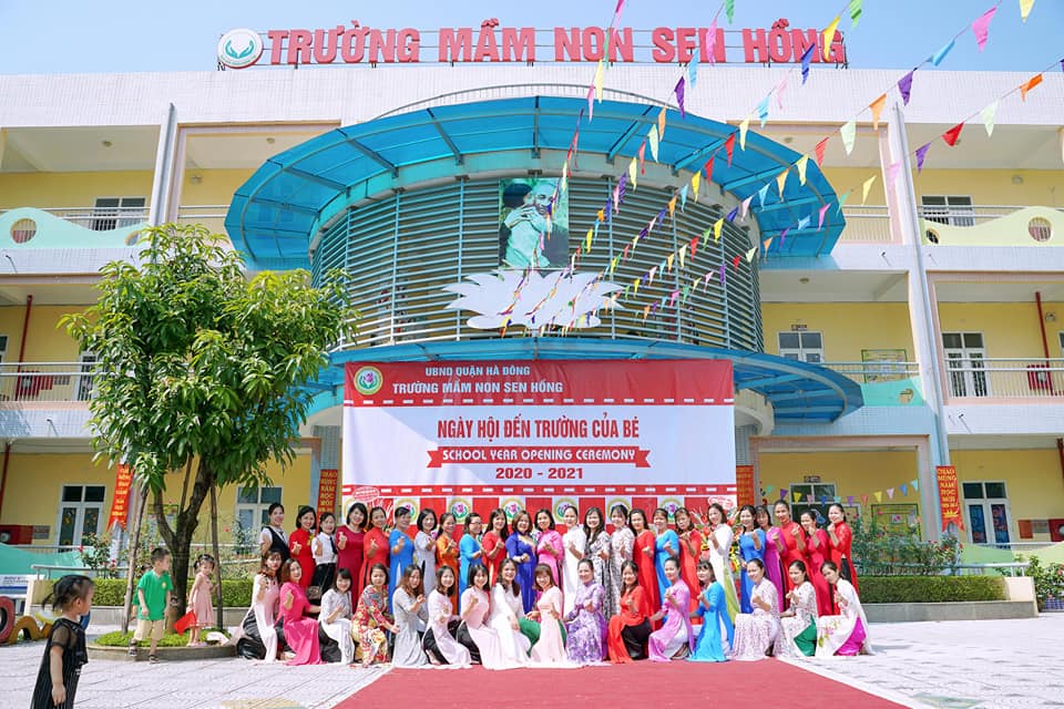 TRƯỜNG MN SEN HỒNG