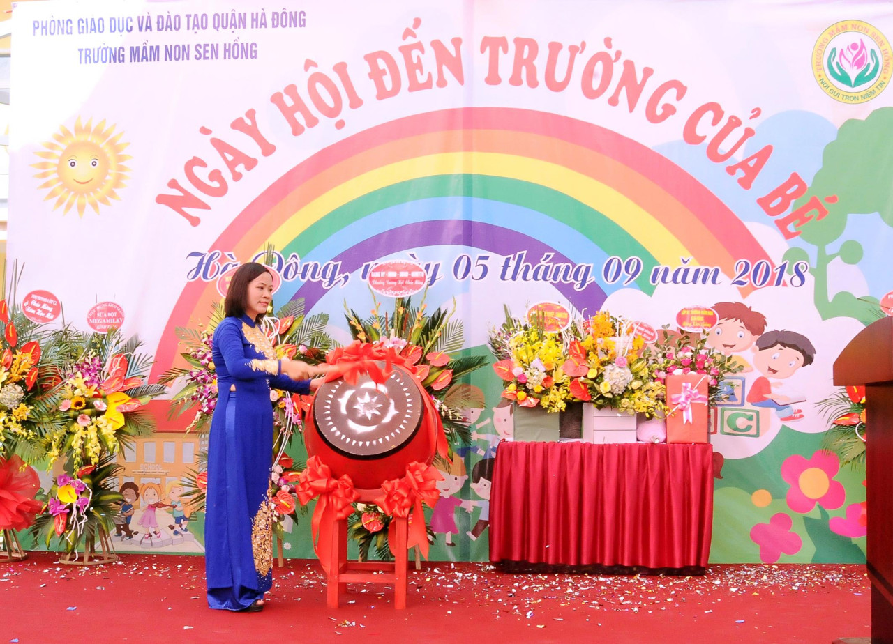 NGÀY HỘI ĐẾN TRƯỜNG CỦA BÉ