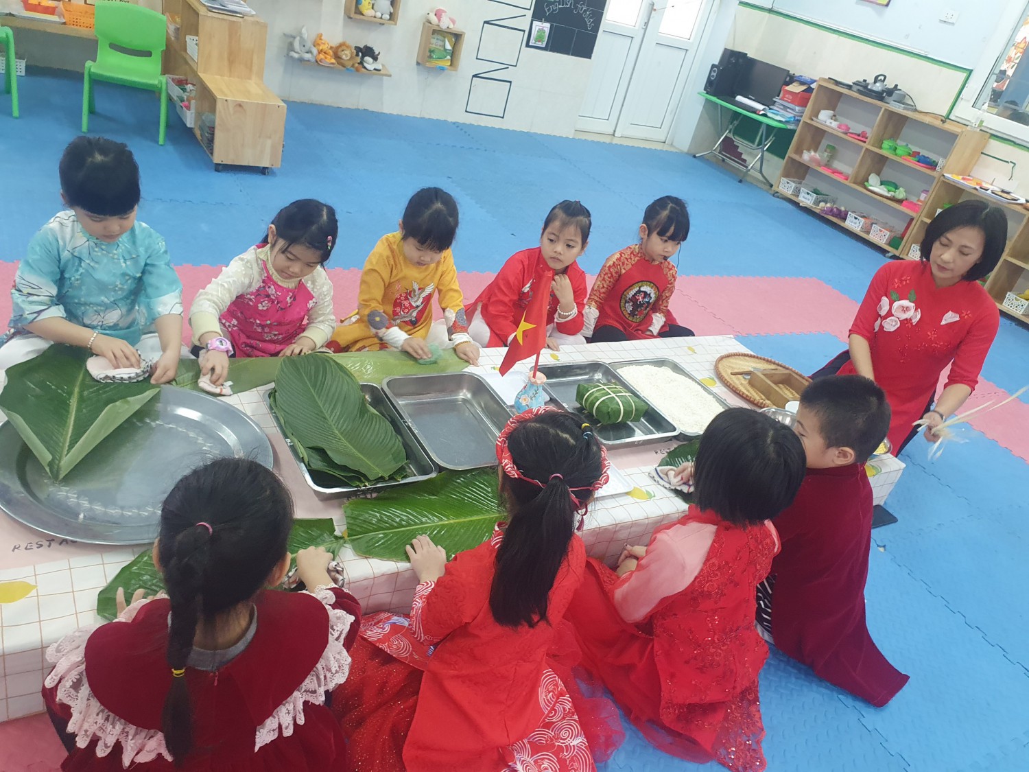 Tiết học xuyên Việt ứng dụng công nghệ 4.0