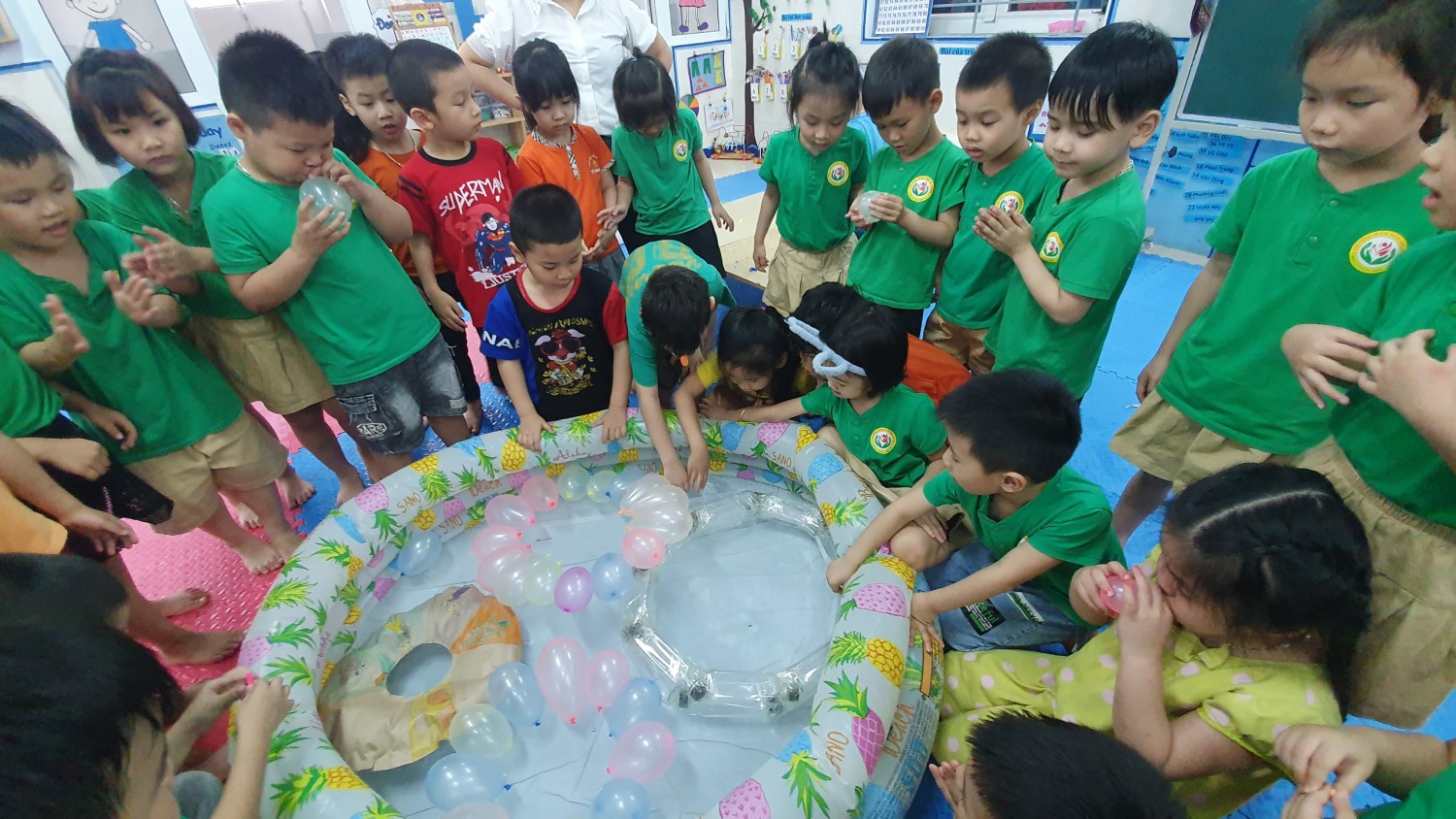 HỌC QUA THỰC HÀNH – TRƯỞNG THÀNH QUA TRẢI NGHIỆM