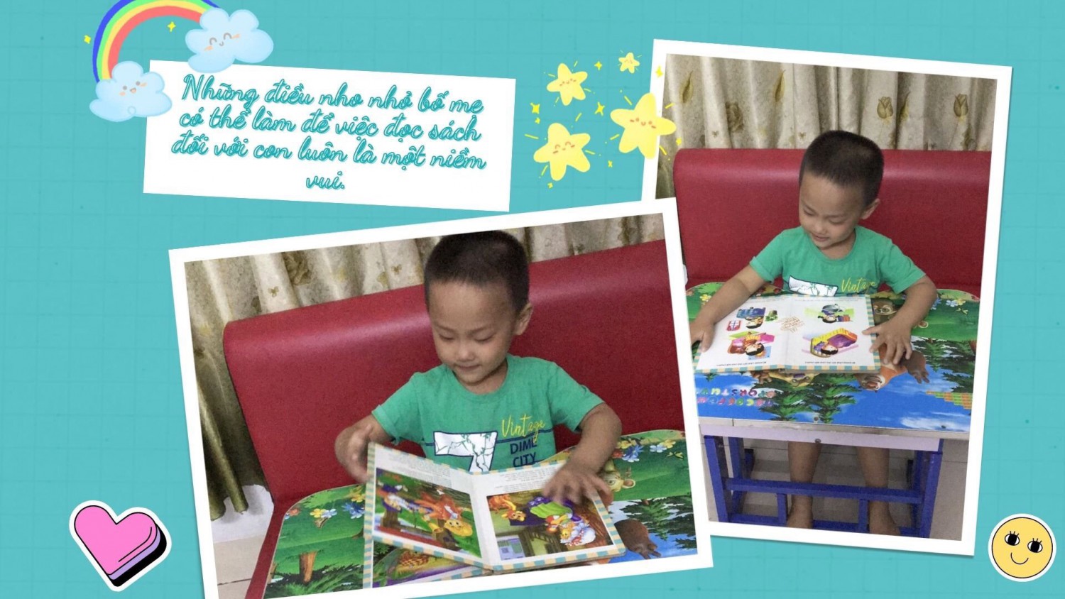 NHÌN LẠI CHẶNG ĐƯỜNG THỨ NHẤT TRONG DỰ ÁN "HAPPY READING"