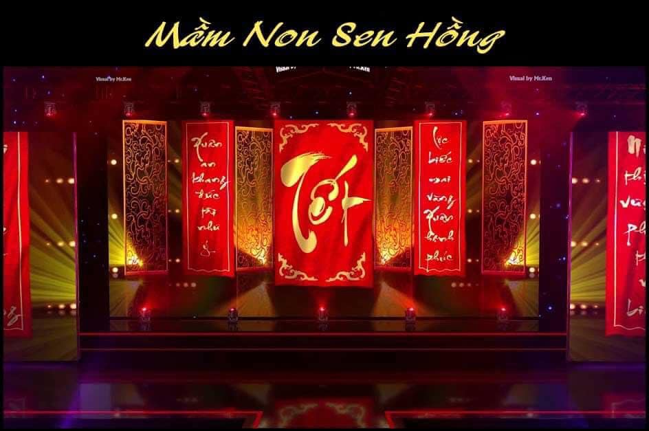 VUI XUÂN SANG- BÉ HÂN HOAN ĐÓN TẾT