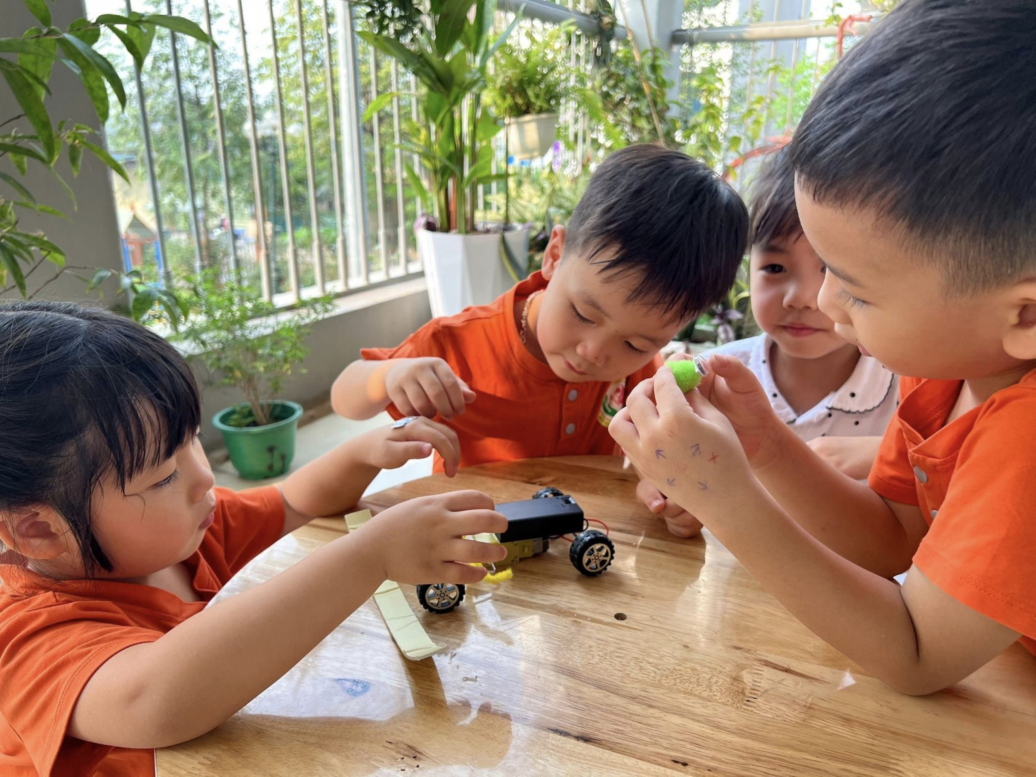 Luyện tập chuẩn bị cho chung kết "Đấu trường Sunbot"