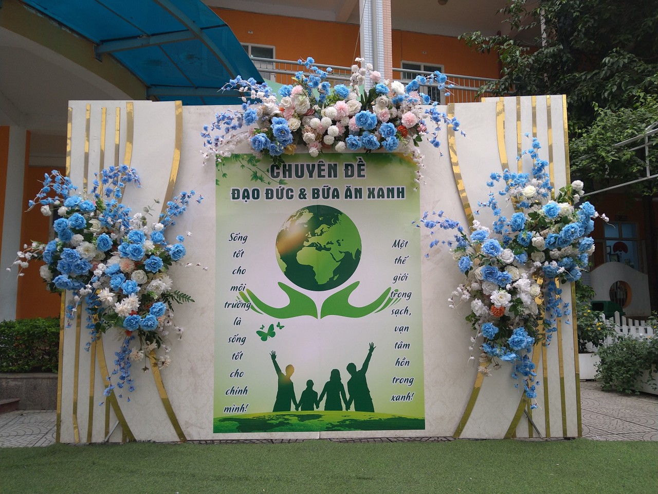 CHUYÊN ĐỀ ĐẠO ĐỨC VÀ BỮA ĂN XANH
