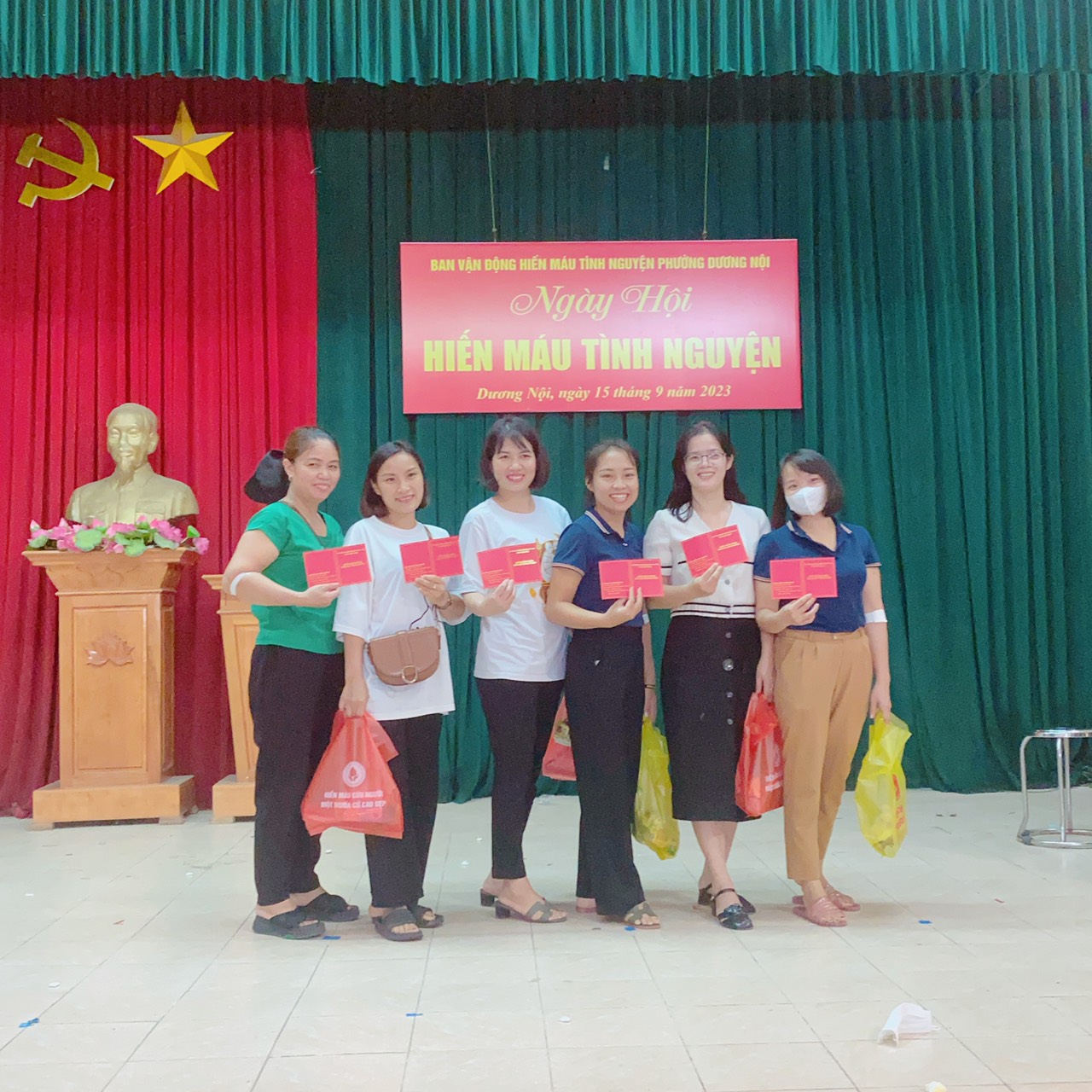 HƯỞNG ỨNG PHONG TRÀO HIẾN MÁU TÌNH NGUYỆN NĂM 2023!