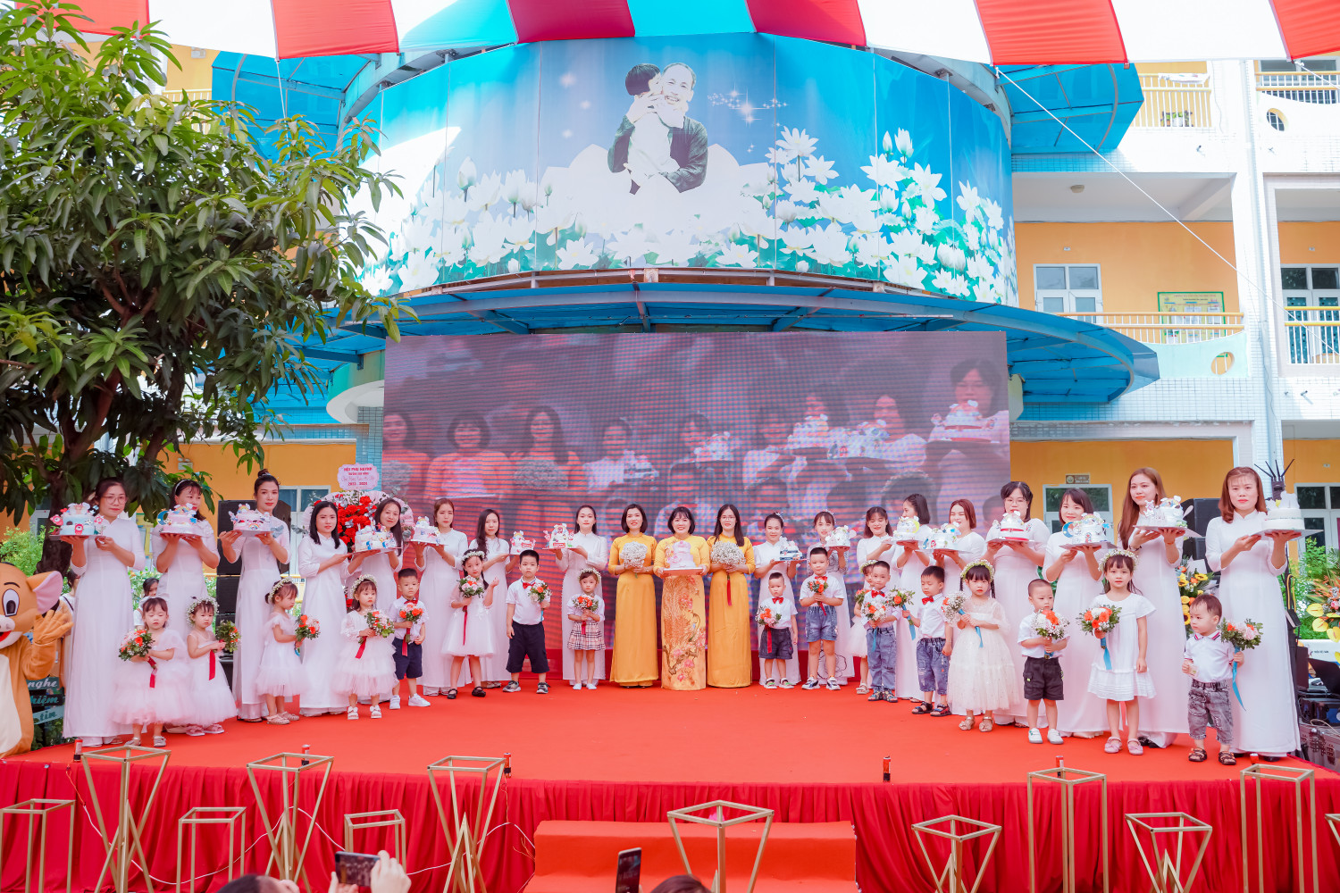 Rực rỡ ngày khai trường 2023- 2024