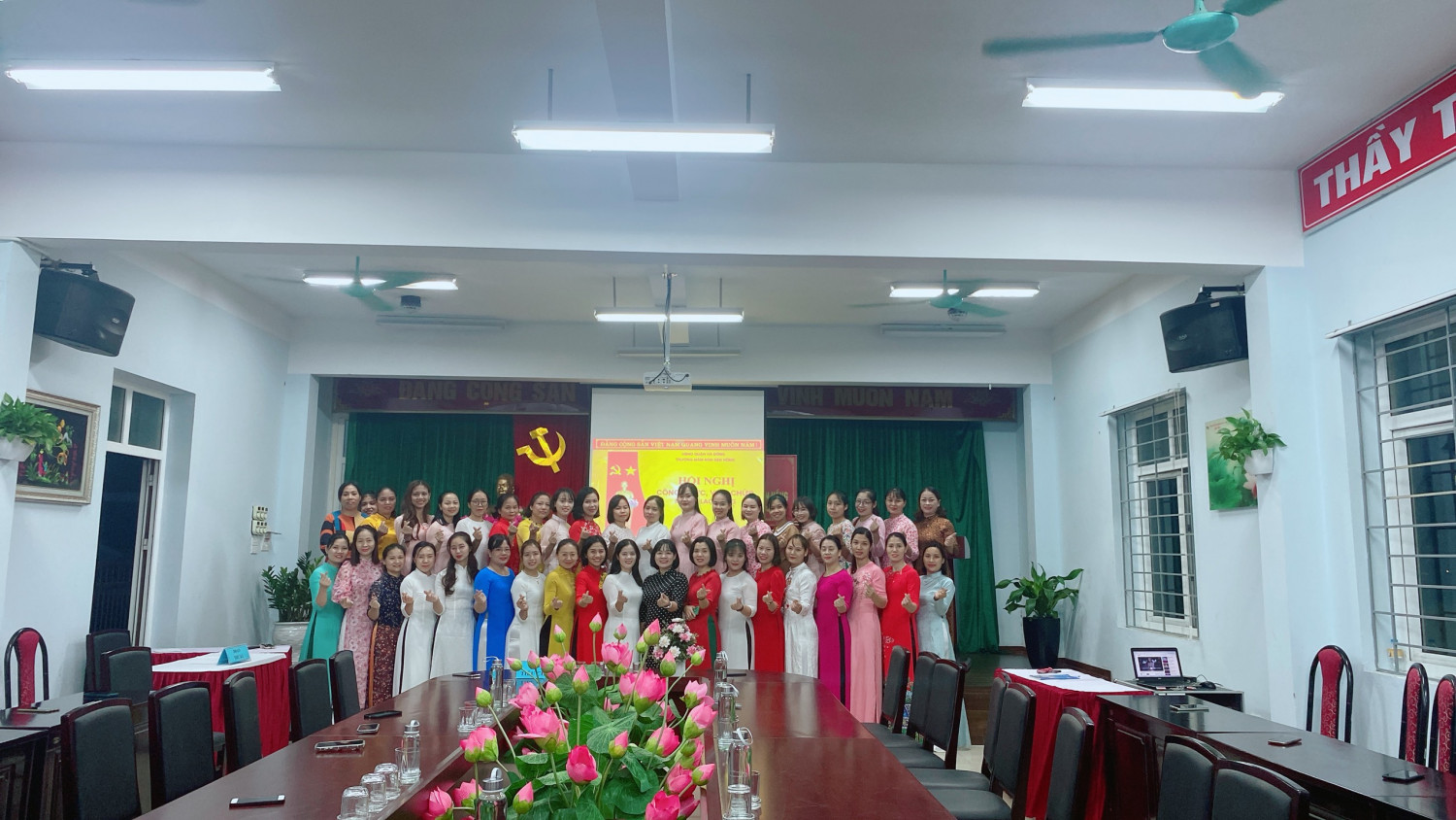 HỘI NGHỊ CÁN BỘ, CÔNG CHỨC, VIÊN CHỨC NĂM HỌC 2023- 2024