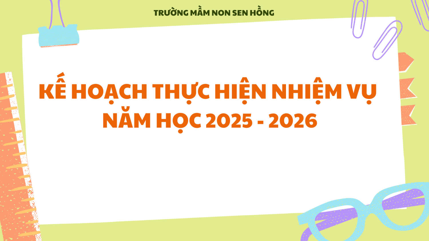 kh THỰC HIỆN NVU NĂM HOC