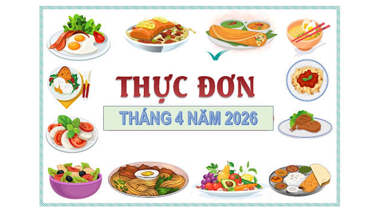 THỰC ĐƠN ĐĂNG WEB thang 4