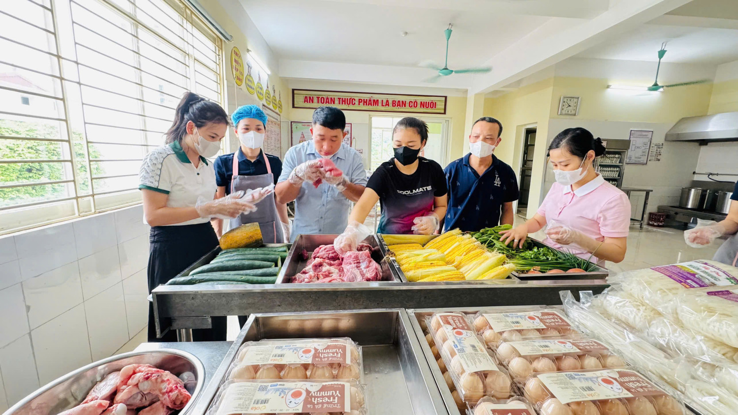Công khai suất ăn của trẻ ngày 23/9/2026