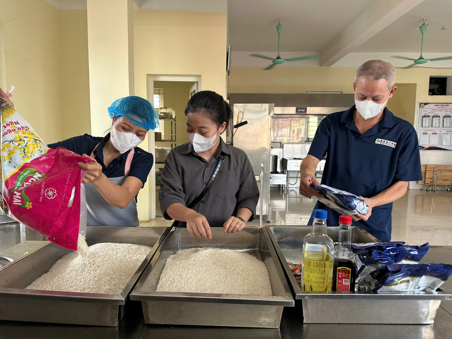 Công khai suất ăn của trẻ ngày 29/9/2026
