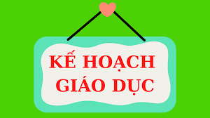 CÔNG KHAI CHƯƠNG TRÌNH GIÁO DỤC 35 TUẦN NĂM HỌC 2026–2027